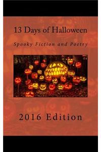 13 Days of Halloween 2016