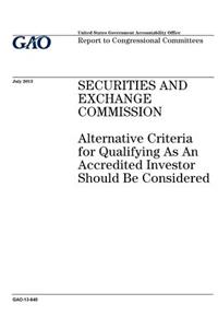 Securities and Exchange Commission