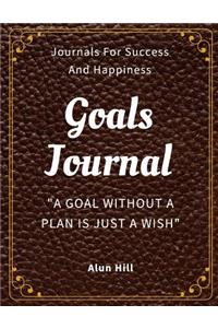 Goals Journal