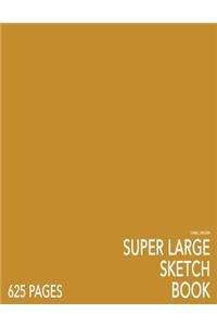 Camel Brown Super Large Sketchbook