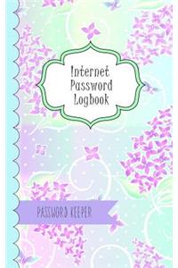 Internet Password Logbook