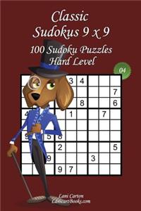Classic Sudoku 9x9 - Hard Level - N°4