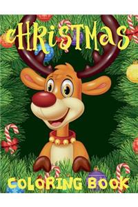 ❄ Christmas Coloring Book Preschoolers ❄ Coloring Book 7 Year Old ❄ (Coloring Book Children)