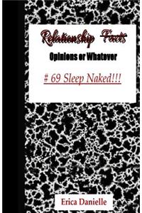 Relationship Facts, Opinions, or Whatever