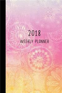 2018 Weekly Planner