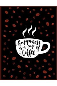 Happiness Is a Cup of Coffee