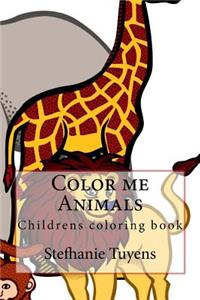 Color me Animals