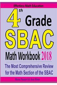 4th Grade SBAC Math Workbook 2018