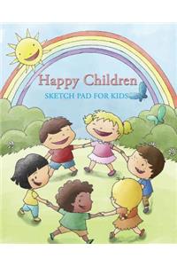 Happy Children Sketch Pad for Kids