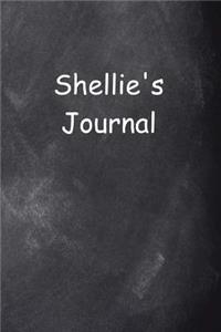Shellie Personalized Name Journal Custom Name Gift Idea Shellie