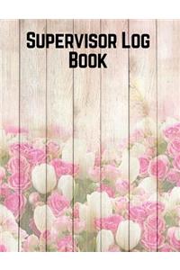 Supervisor Log Book