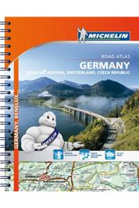 Michelin Germany/Austria/Benelux/Switzerland Road Atlas