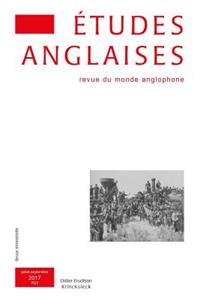 Etudes Anglaises - No3/2017