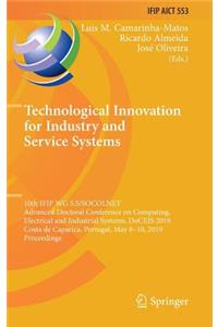 Technological Innovation for Industry and Service Systems