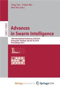 Advances in Swarm Intelligence