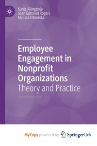 Employee Engagement in Nonprofit Organizations