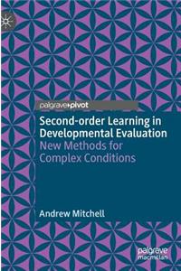 Second-Order Learning in Developmental Evaluation