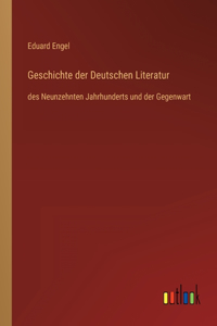 Geschichte der Deutschen Literatur