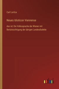 Neues Idioticon Viennense