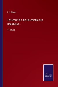 Zeitschrift für die Geschichte des Oberrheins