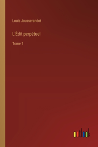 L'Édit perpétuel