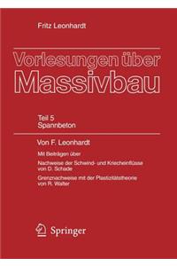 Vorlesungen Über Massivbau