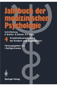 Krankheitsverarbeitung bei Kindern und Jugendlichen