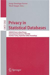 Privacy in Statistical Databases