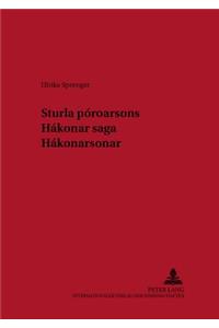 Sturla þÓrðarsons «Hákonar Saga Hákonarsonar»