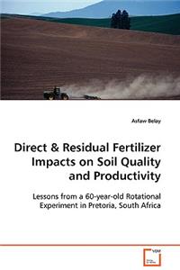 Direct & Residual Fertilizer Impacts on Soil Quality and Productivity