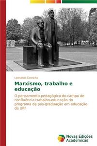 Marxismo, trabalho e educação