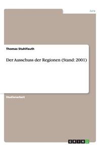 Ausschuss der Regionen (Stand