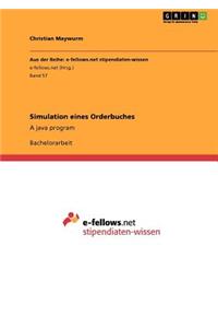Simulation eines Orderbuches