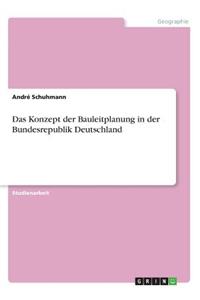 Konzept der Bauleitplanung in der Bundesrepublik Deutschland