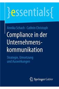 Compliance in der Unternehmenskommunikation