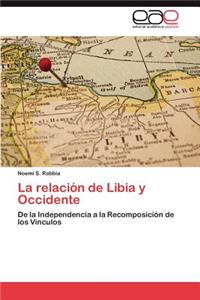 Relacion de Libia y Occidente