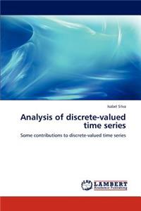 Analysis of discrete-valued time series