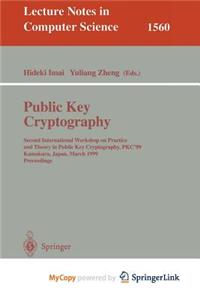 Public Key Cryptography