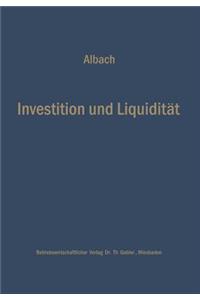 Investition Und Liquidität