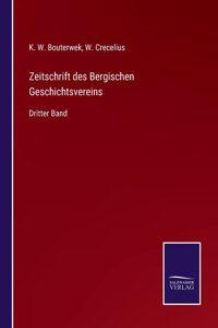 Zeitschrift des Bergischen Geschichtsvereins