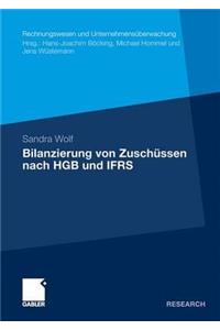 Bilanzierung Von Zuschüssen Nach Hgb Und Ifrs