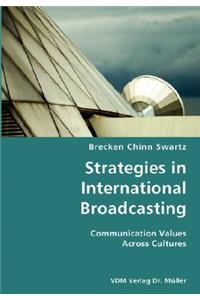 Strategies in International Broadcasting- Communication Values Across Cultures