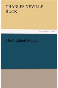 The Lighted Match
