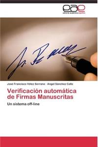 Verificación automática de Firmas Manuscritas