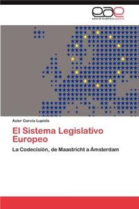 Sistema Legislativo Europeo