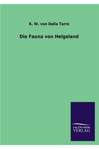 Fauna Von Helgoland