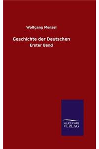 Geschichte der Deutschen