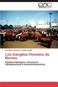 Ganglios Hemales de Bovino