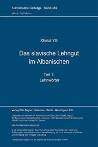 Das Slavische Lehngut Im Albanischen