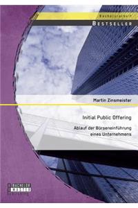 Initial Public Offering
